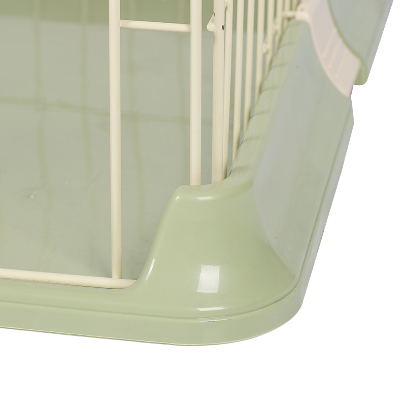 BT-Double Layer Round Door Cat Cage