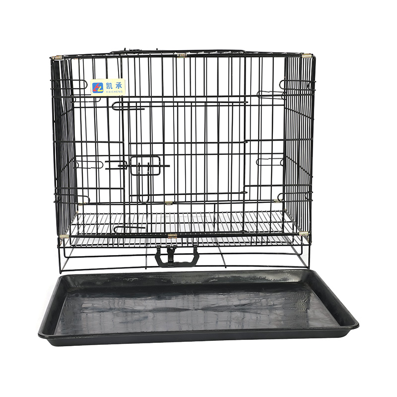 Metal Foldable Dog Crate For Puppies