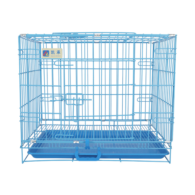 Metal Foldable Dog Crate For Puppies