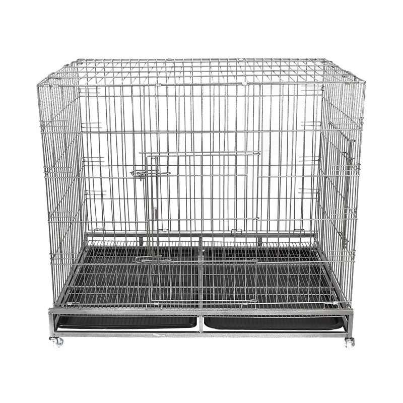 Large Dog Metal Wire Folding Dog Cage