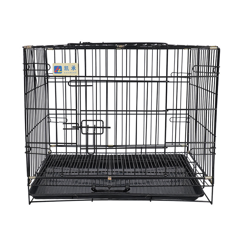 Metal Foldable Dog Crate For Puppies