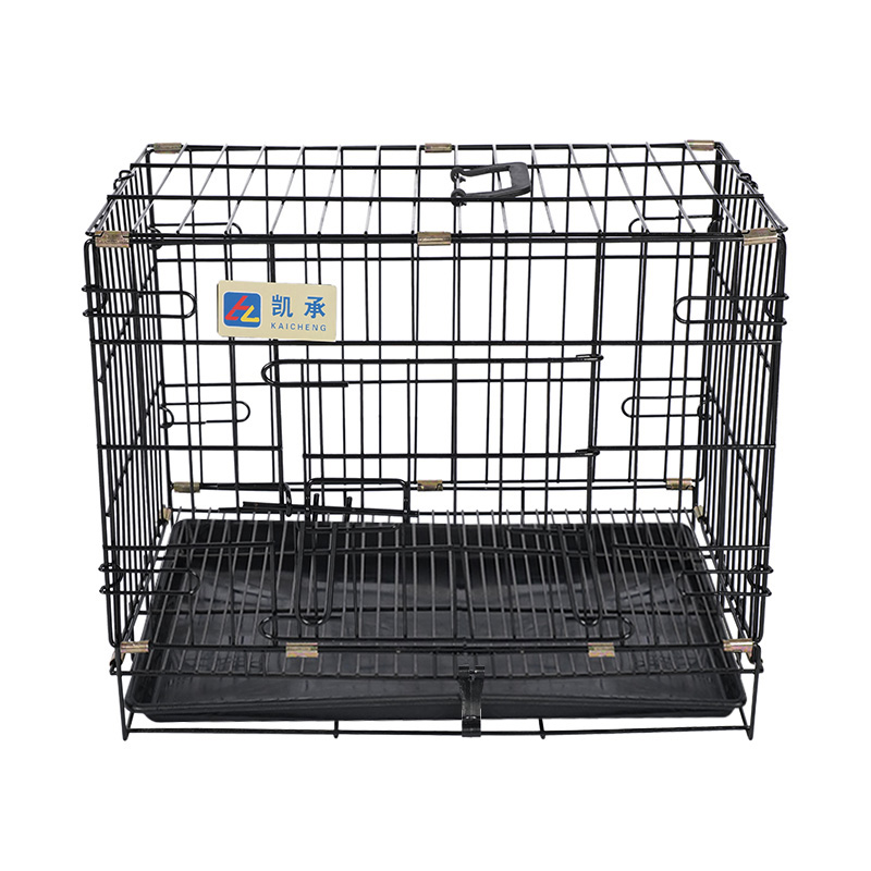 Metal Foldable Dog Crate For Puppies