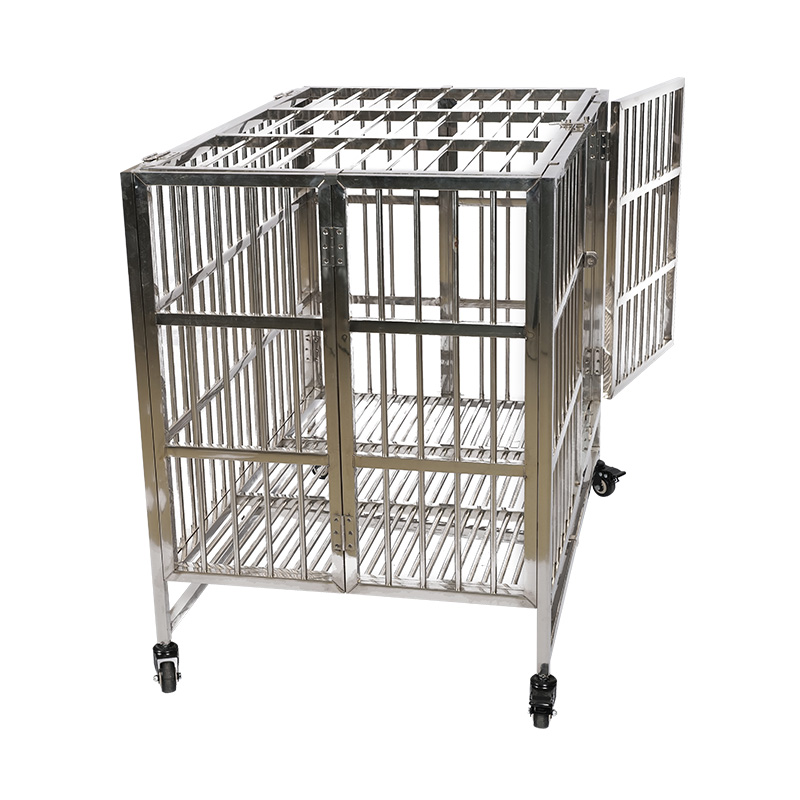 Stainless Steel Dog Cage