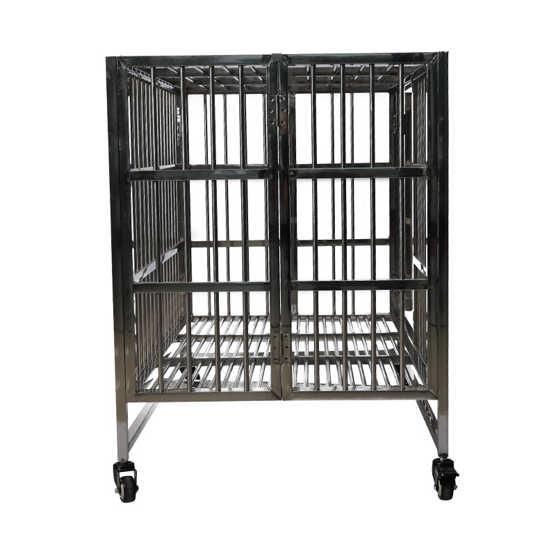 Stainless Steel Dog Cage