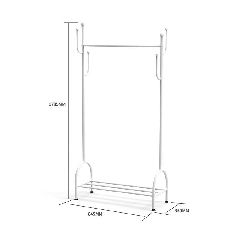 Cactus Coat Rack Floor-Standing Coat Rack Internet Celebrity Style Clothes Rack