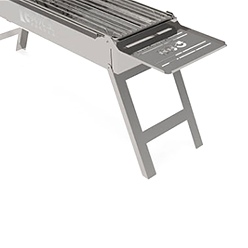 Outdoor Picnic Large 304 Stainless Steel Barbecue Grill 