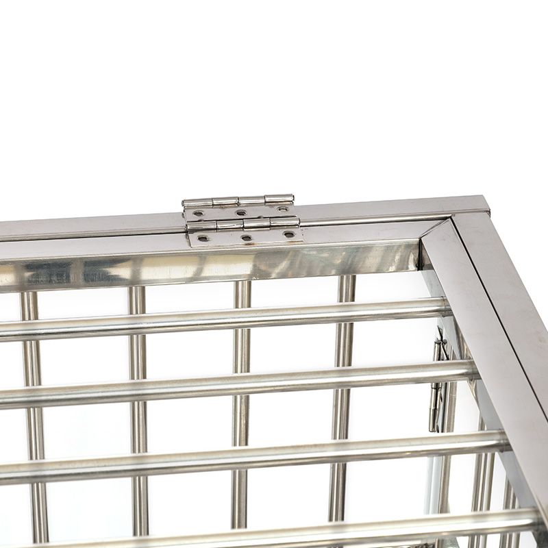 Stainless Steel Dog Cage