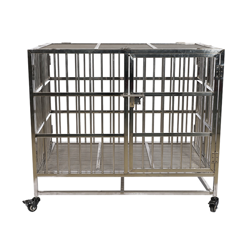 Stainless Steel Dog Cage