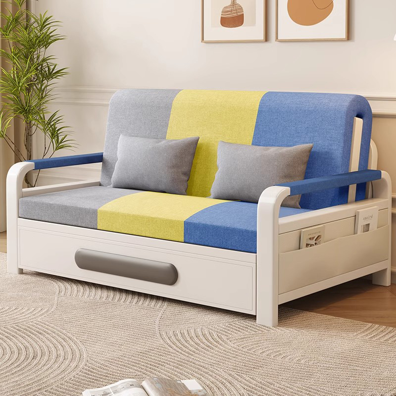 Three-Color Multifunctional Foldable Sofa Bed